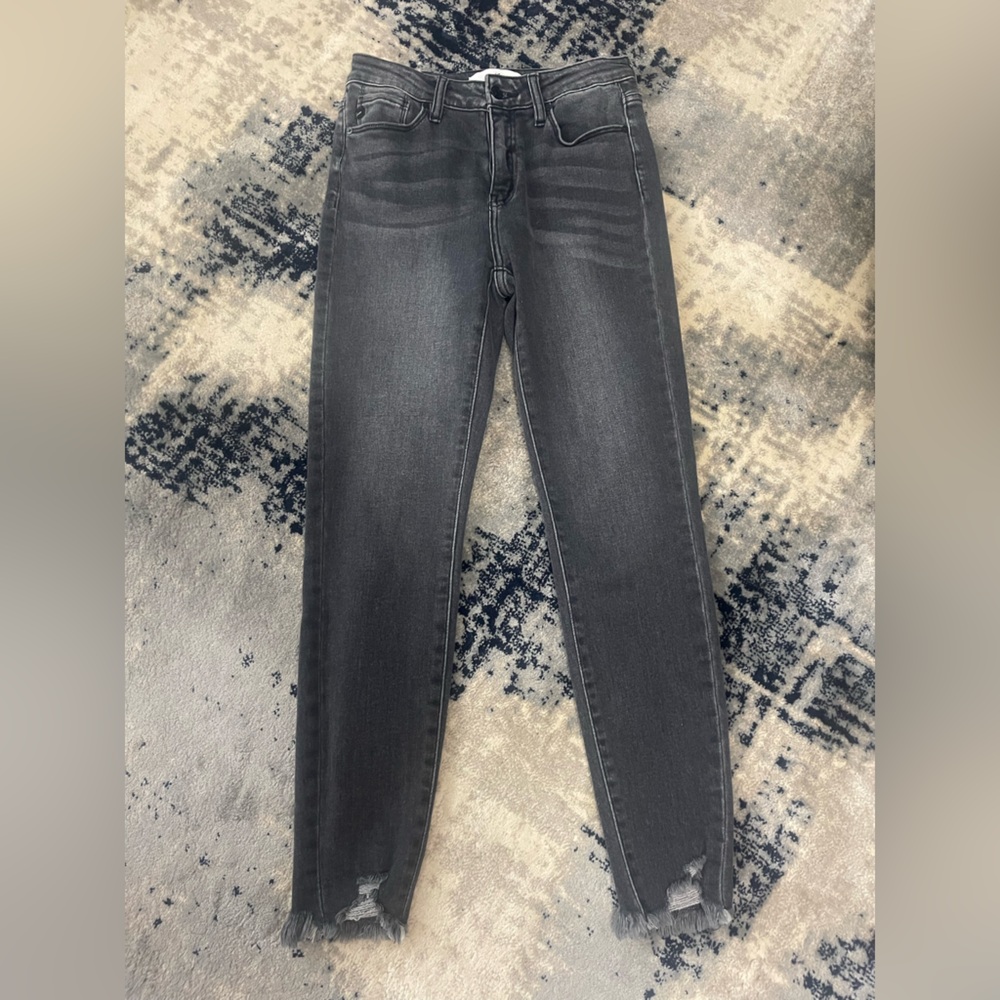 KanCan Dark Gray Skinny Jeans